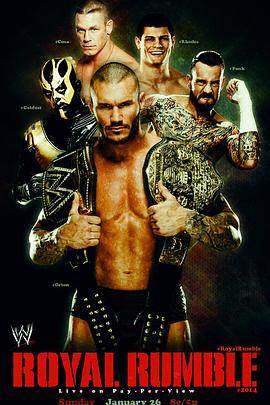 WWE:ʼҴս 2014Ӱȷ