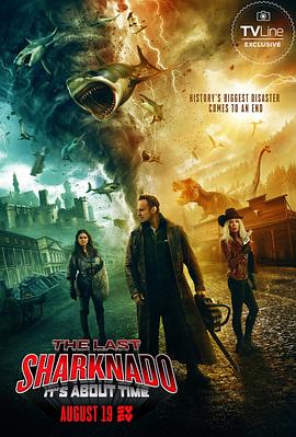 6: The Last Sharknado: It's About Timeȫ